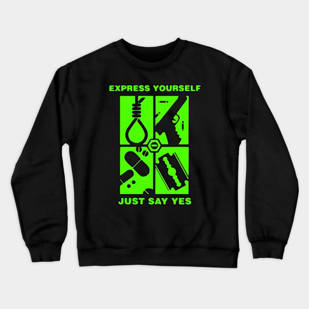 Type O Negative Crewneck Sweatshirt by forseth1359